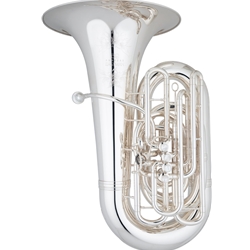 Eastman EBC832S Tuba • Silver-plated