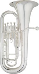 Eastman EEP421S Euphonium • Silver-plated