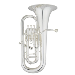 Eastman EEP426S PERFORMANCE Bb EUPHONIUM - .571" BORE, 3 TOP-ACTION + 1 SIDE-ACTION PISTONS, SILVER-PLATED