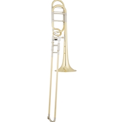 Eastman ETB828 PRO Bb TENOR TROMBONE - .547" BORE, OPEN WRAP F ATTACHMENT, STANDARD ROTOR, SHIRES USA 5MD MOUTHPIECE