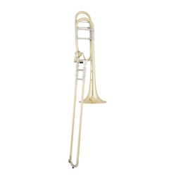 Eastman ETB829 PRO Bb TENOR TROMBONE - .547" BORE, OPEN WRAP F ATTACHMENT, AXIAL-FLOW VALVE, USA 5MD MOUTHPIECE