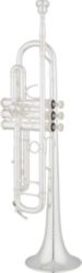 Eastman ETR824RS Professional Trumpet - Bb -   - Silver-Plated