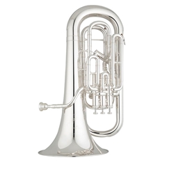 S.E. Shires EUQ40S Q40 Series Euphonium-Silver