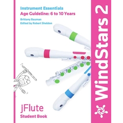 Nuvo  NUVO NWS2SBF WindStars 2 - Student Book - jFlute