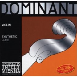 Dominant 129MS.34 Violin E Steel, Loop, 3/4