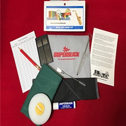 SuperSlick MMASCK Superslick ASCK-BWH Alto Saxophone Care Kit