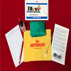 MMFLTCK Music Man FLTCK Flute Care Kit