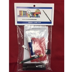 SuperSlick MMOCK Superslick OCK-BWH Oboe Care Kit, includes Silk Swab Set