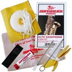 SuperSlick MMTSCK Superslick TSCK Tenor Saxophone Care Kit