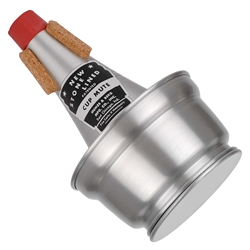 Humes & Berg HB_242A Stonelined Adjustable Aluminum Trumpet Mute