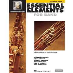 Essential Elements for Band - Book 1 with EEI - Bassoon