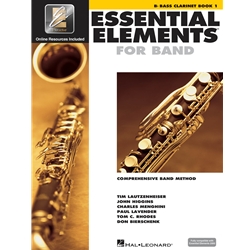 Essential Elements for Band - Book 1 with EEI - Bb Bass Clarinet