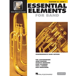 Essential Elements for Band - Book 1 with EEI - Baritone B.C.
