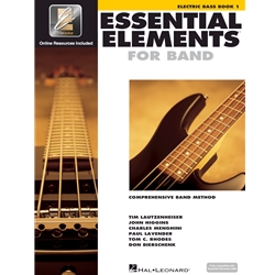 Essential Elements for Band - Book 1 with EEI - Electric Bass