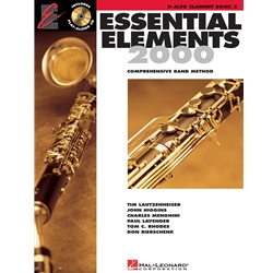 Essential Elements for Band - Book 2 with EEi - Eb Alto Clarinet