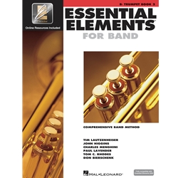 Essential Elements for Band - Book 2 with EEi - Bb Trumpet