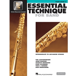 Essential Technique for Band with EEi - Intermediate to Advanced Studies - Flute