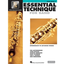 Essential Technique for Band with EEi - Intermediate to Advanced Studies - Oboe