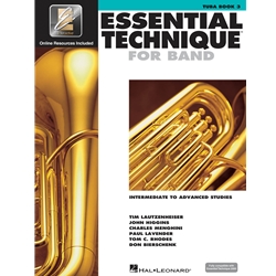 Essential Technique for Band with EEi - Intermediate to Advanced Studies - Tuba in C (B.C.)