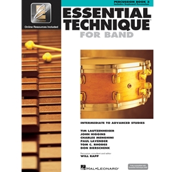 Essential Technique for Band with EEi - Intermediate to Advanced Studies - Percussion/Keyboard Percussion