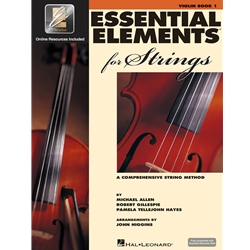 Essential Elements for Strings - Book 1 with EEi - Violin