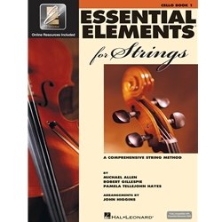 Essential Elements for Strings - Book 1 with EEi - Cello