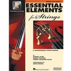 Essential Elements for Strings - Book 1 with EEi - Double Bass