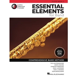 ESSENTIAL ELEMENTS FOR BAND - FLUTE BK2 WITH EEI