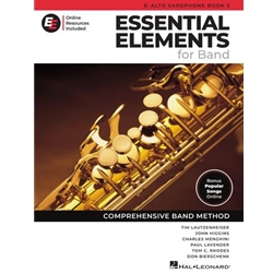 ESSENTIAL ELEMENTS FOR BAND - ALTO SAX BK2 WITH EEI
