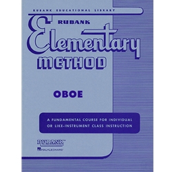 Rubank Elementary Method - Oboe