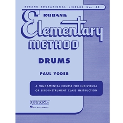 Rubank Elementary Method - Drums