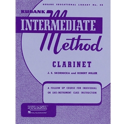 Rubank Intermediate Method - Clarinet