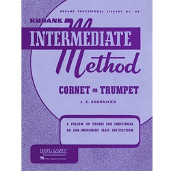 Rubank Intermediate Method - Cornet or Trumpet