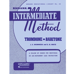 Rubank Intermediate Method - Trombone or Baritone