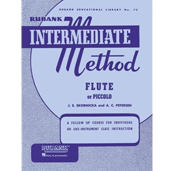 Rubank Intermediate Method - Flute or Piccolo