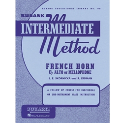 Rubank Intermediate Method - French Horn in F or E-flat