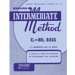 Rubank Intermediate Method for Bass/Tuba