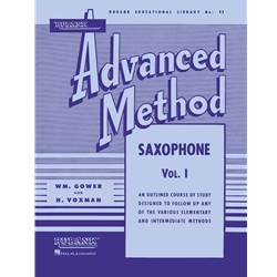 Rubank Advanced Method - Saxophone Vol. 1