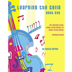 Learning the Cello, Book One