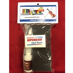 Music Man MMVCK MMI Violin - Viola Care Kit