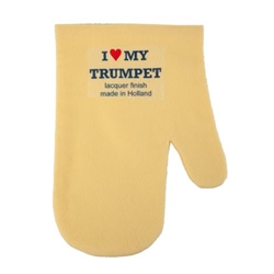 Music Man LM-TRU  I LOVE MY TRUMPET POLISH CLOTH