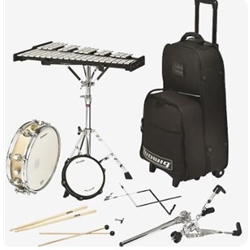 Ludwig LE2483R LUDWIG COMBO KIT W/ROLLING BAG