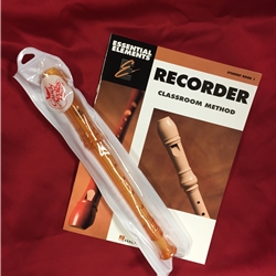 Trophy TD180GD-BOOK  Candy Apple Recorder Bundle Pack (w/ Gold Recorder & Book)