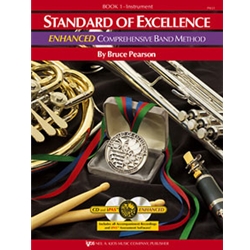 STANDARD OF EXCELLENCE ENHANCED BK 2, BARITONE BC