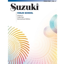 Suzuki Violin School Violin Part, Volume 2 [Violin]