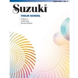 Suzuki Violin School Violin Part, Volume 4 [Violin]