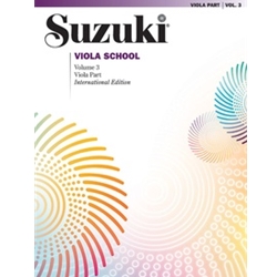 Suzuki Viola School Viola Part, Volume 3 [Viola]