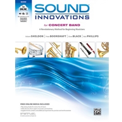 Sound Innovations, Book 1 [Baritone B.C.]