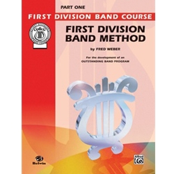 First Division Band Method, Bari Sax, Part 1