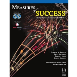 Measures of Success  E-flat Alto Saxophone Book 1